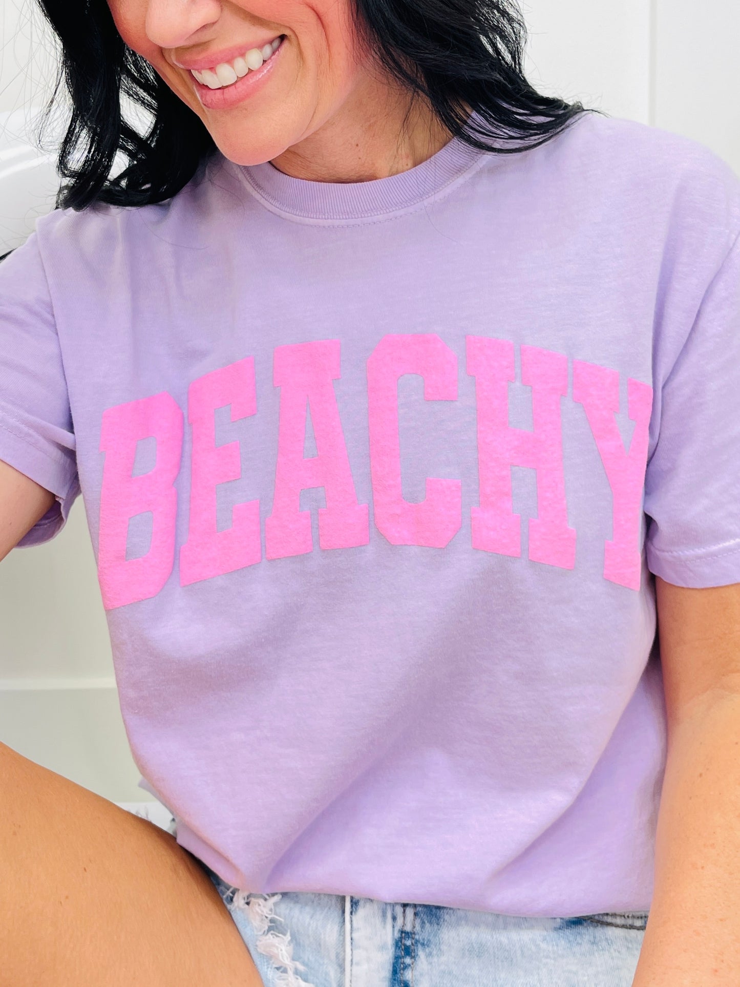 Beachy Puff Graphic Tee