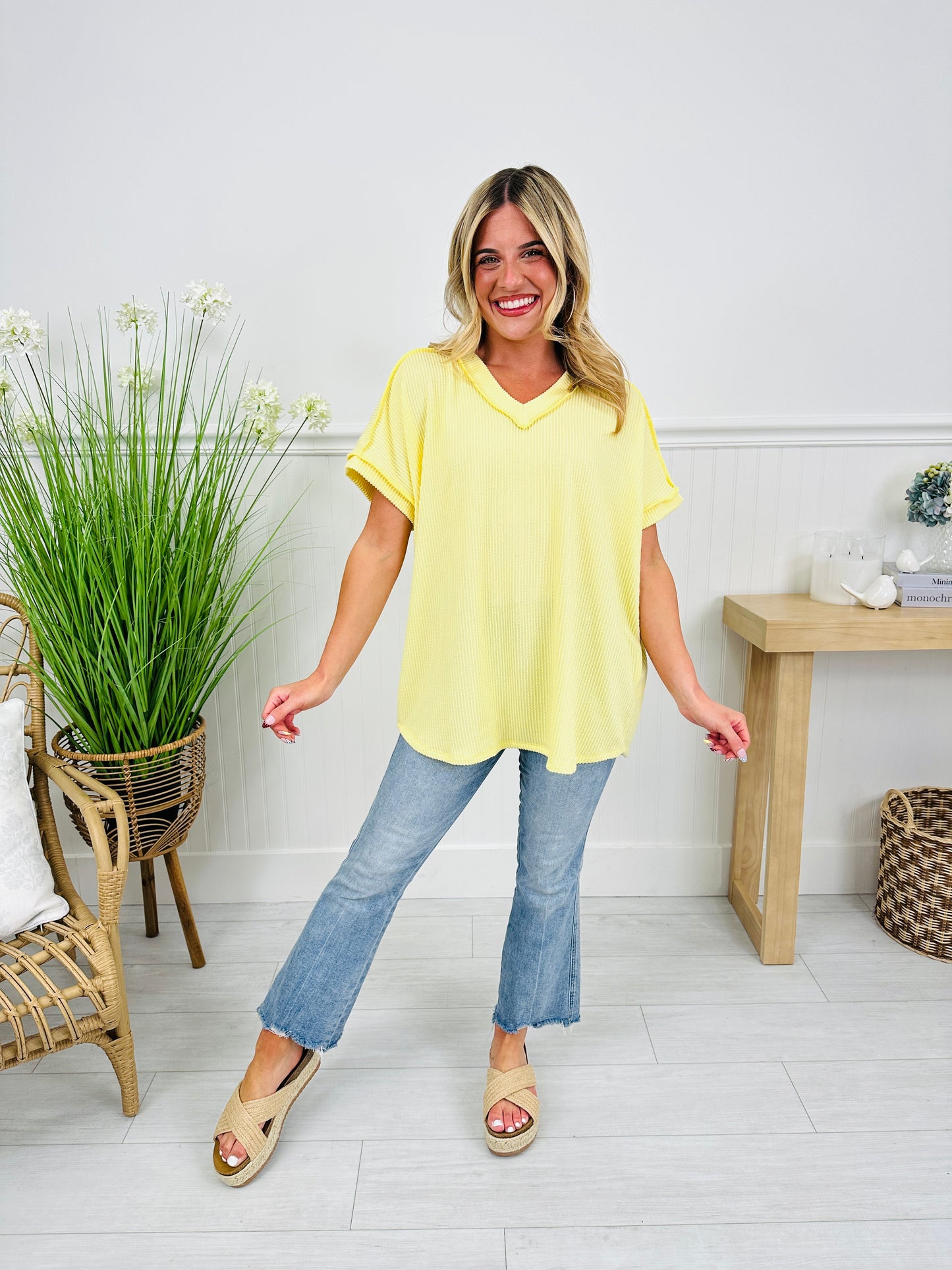 New Season Energy Top in Multiple Colors