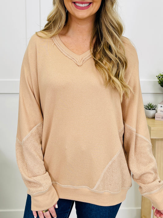 Harvest Horizon Pullover