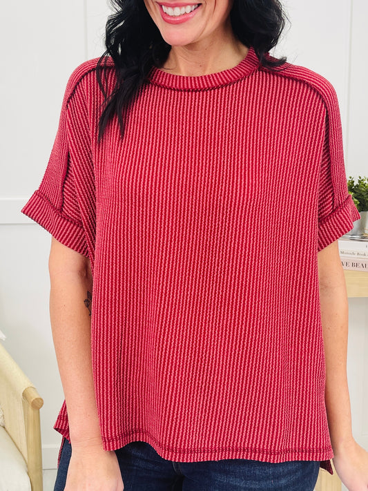 Chasing Comfort Top- Multiple Colors!