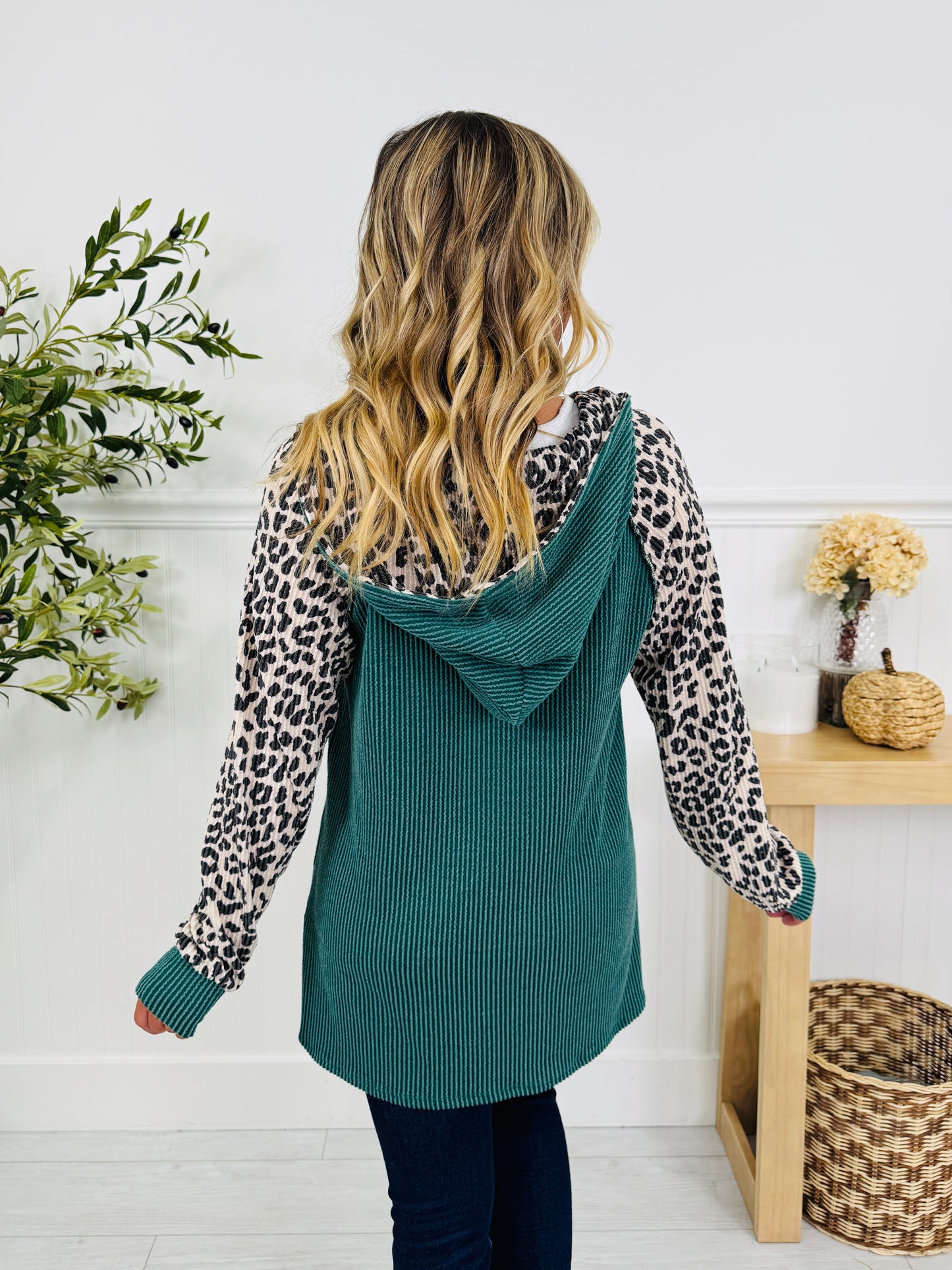 Simply Spotted Hoodie In Multiple Colors