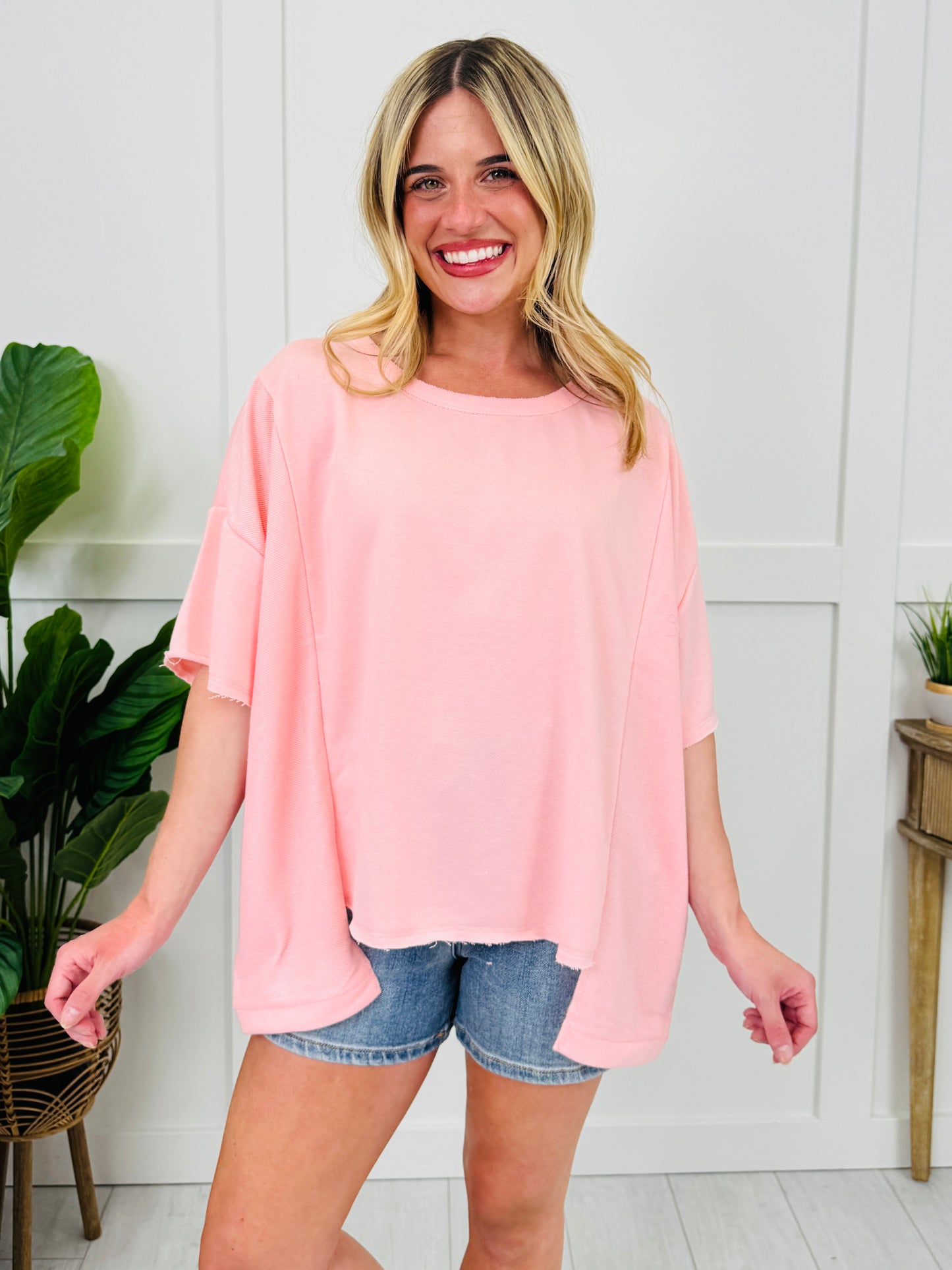 Living for the Feeling Top In Multiple Colors