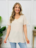 Laidback Luxe Tee in Multiple Colors