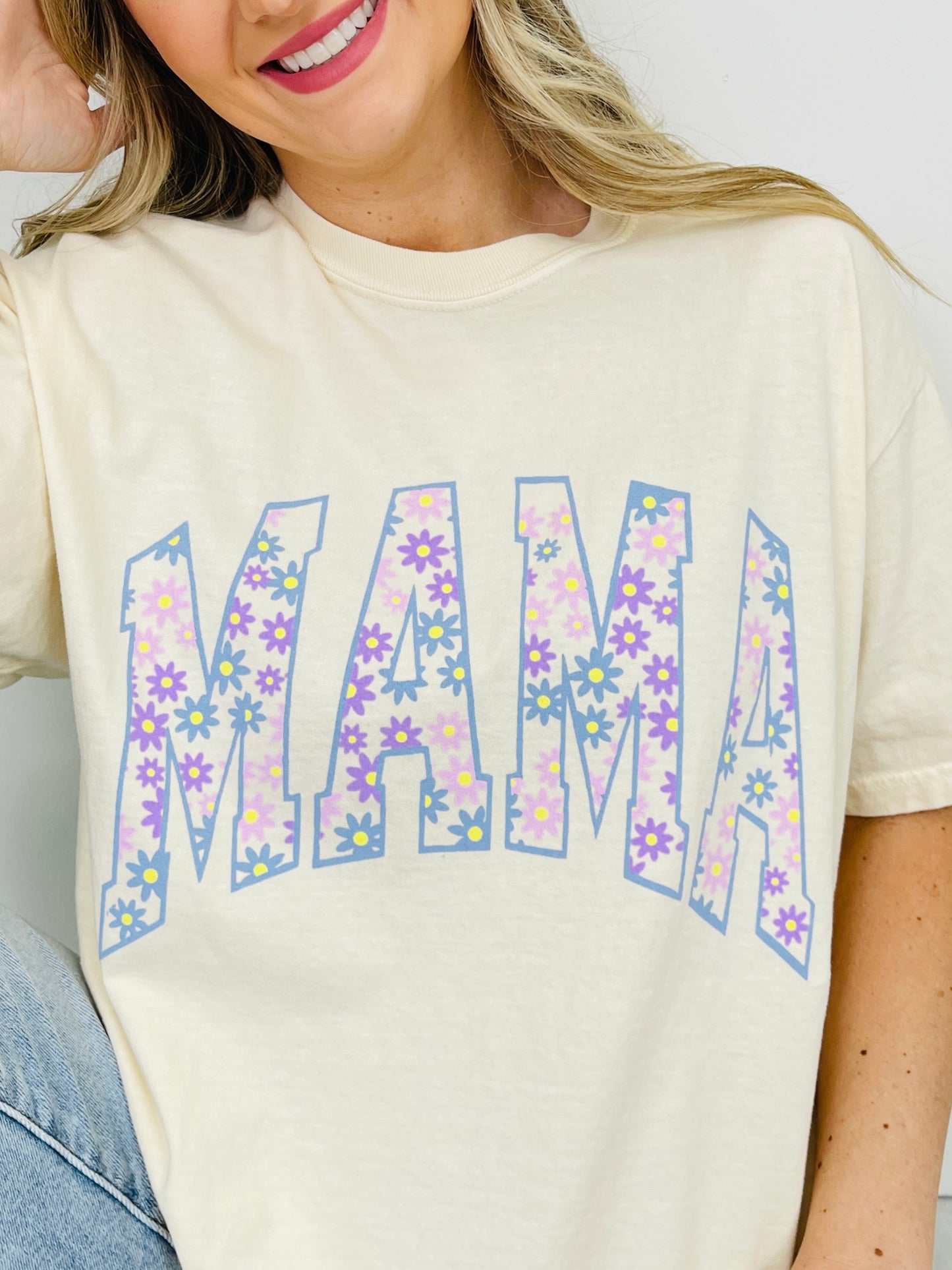 Flower Mama Graphic Tee