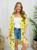 Island Breeze Kimono in Yellow