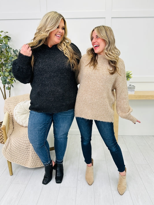 REG/CURVY MOCO Exclusive Winter Dreams Sweater --Multiple Colors!