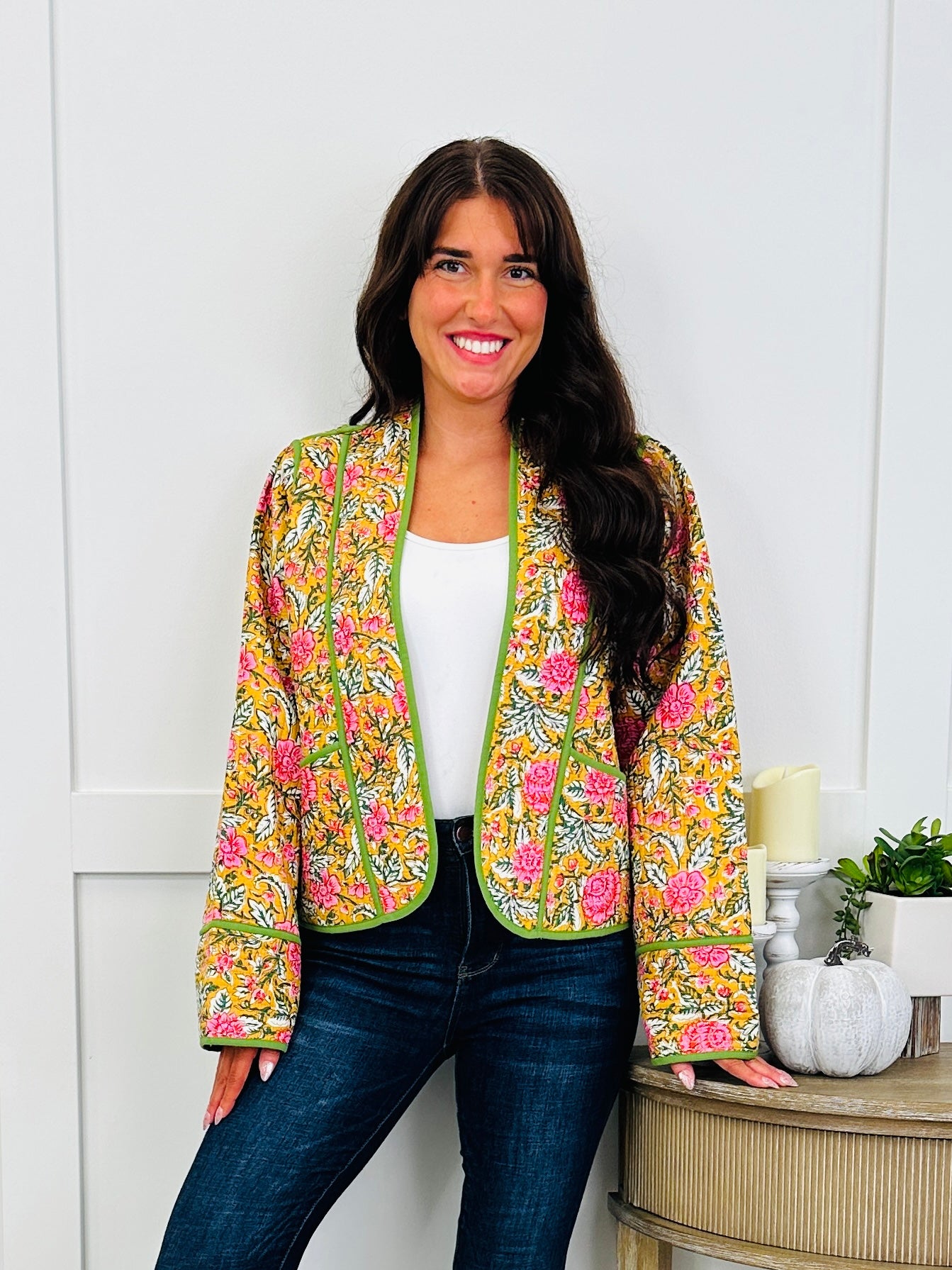 Artful Escape Jacket In Multiple Colors