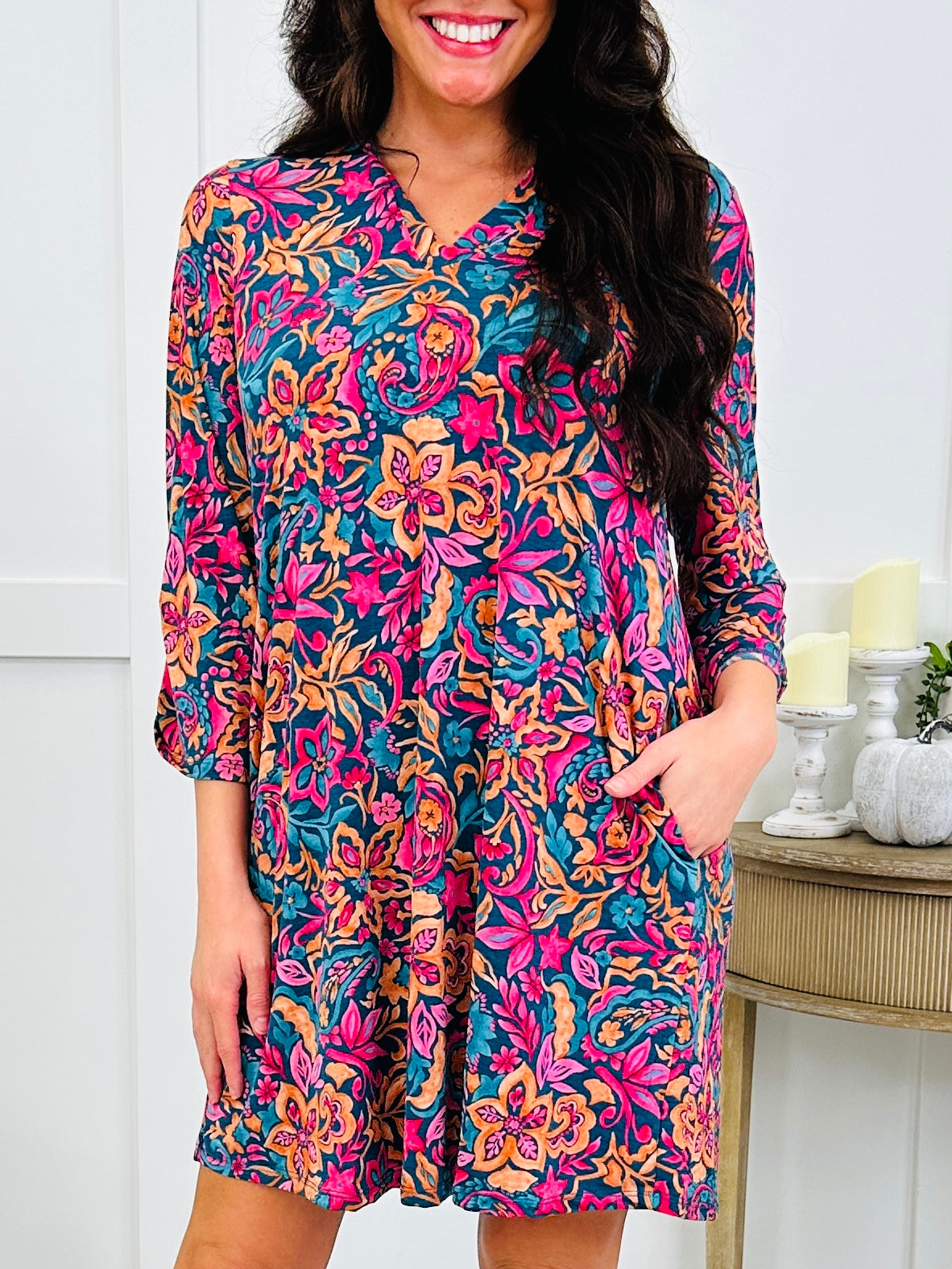 Electric Garden Dress