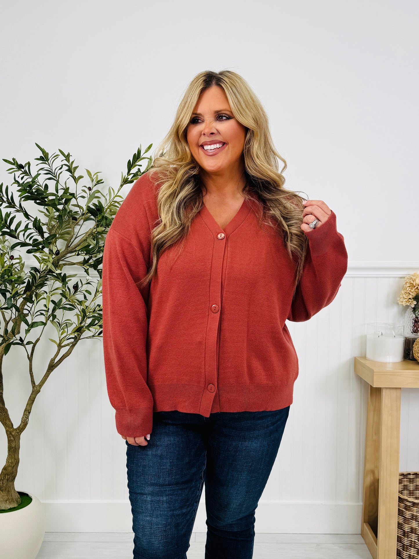 Classic Choice Cardigan In Multiple Colors
