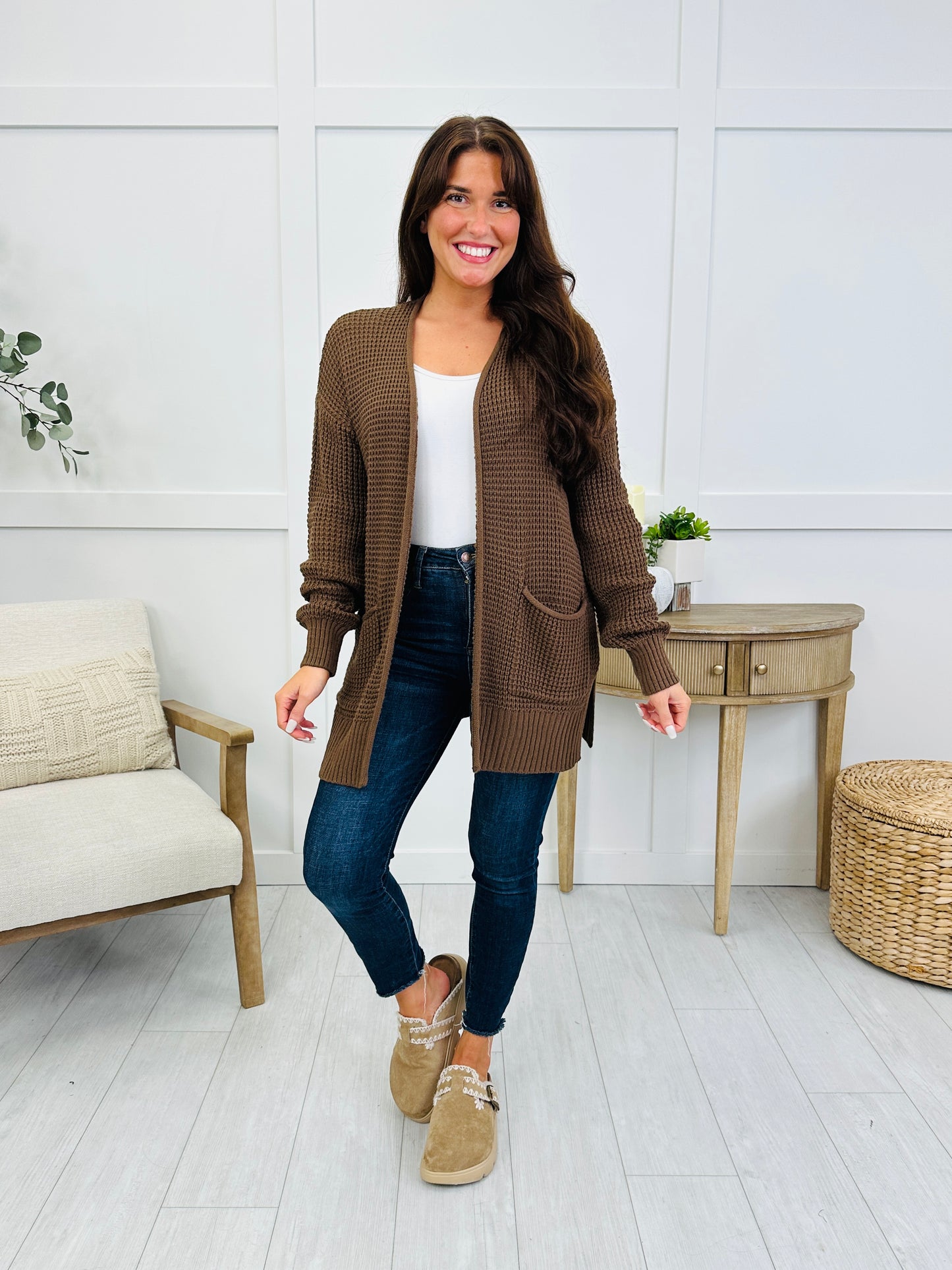 The Comfort Zone Cardigan In Multiple Colors