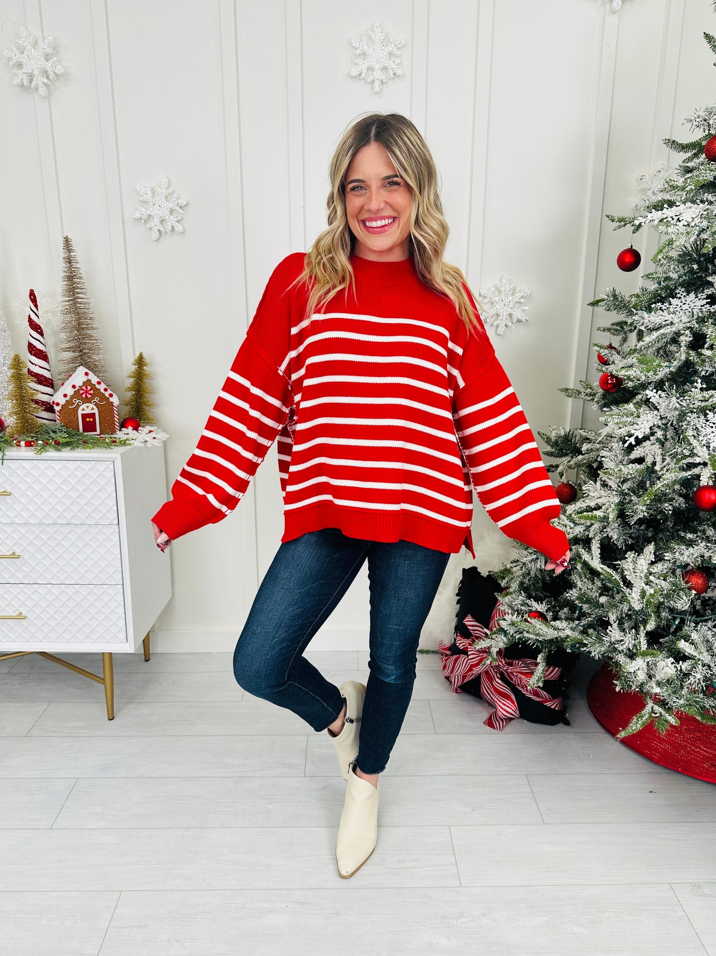 Mistletoe Magic Sweater- Multiple Colors!