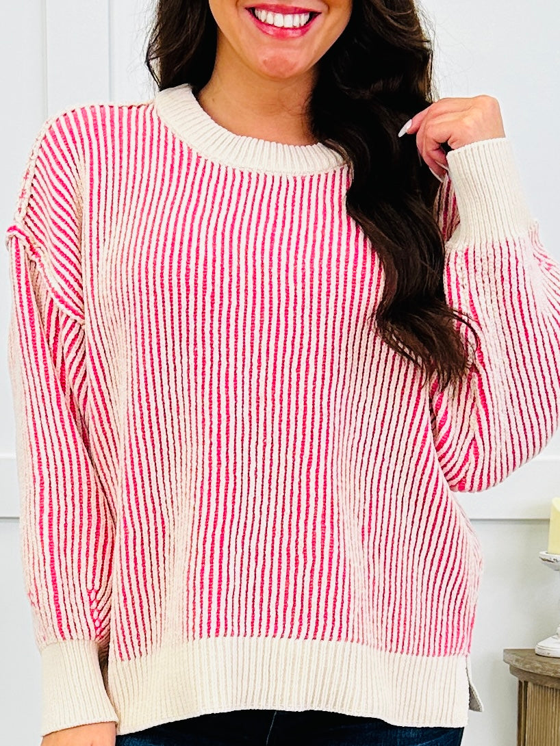 Off The Beaten Path Sweater In Multiple Colors