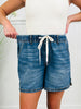 Judy Blue Comfort First Baggy Featherweight Shorts
