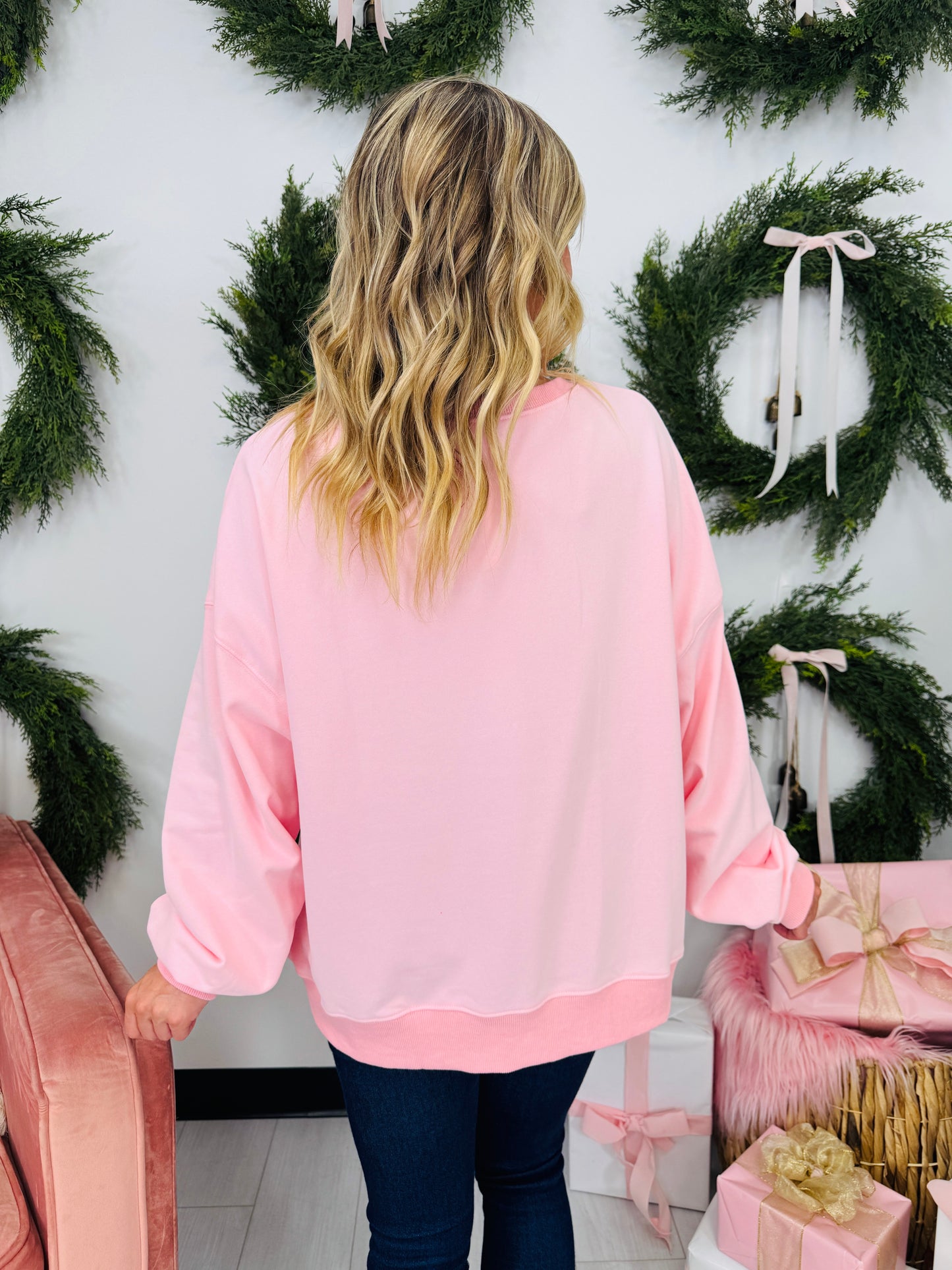 The Sweetest Bow Sweater