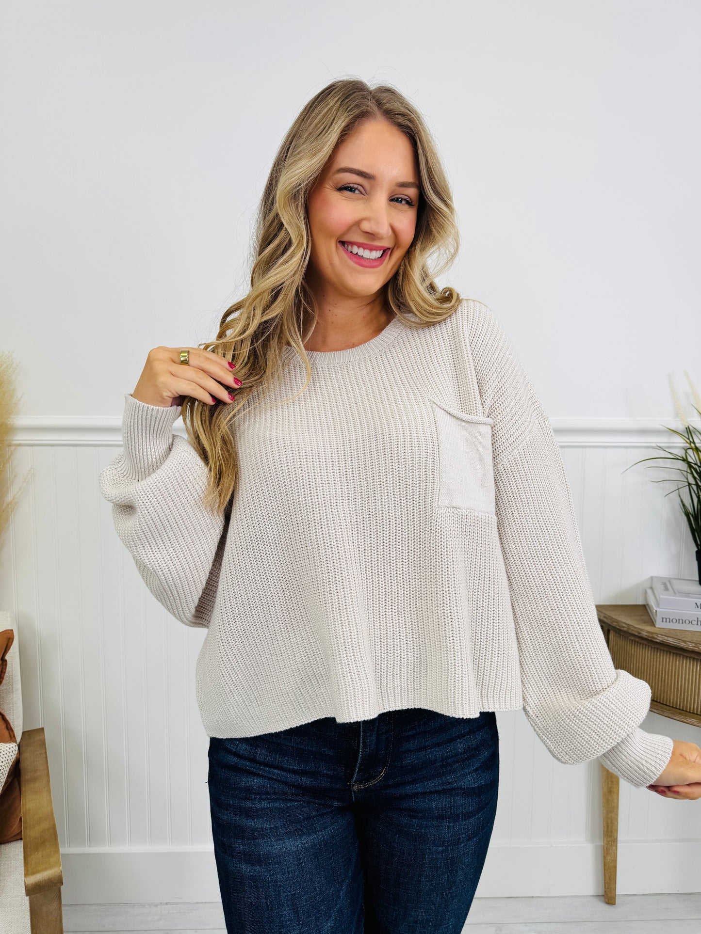 Wrap Me Close Sweater- Multiple Colors!