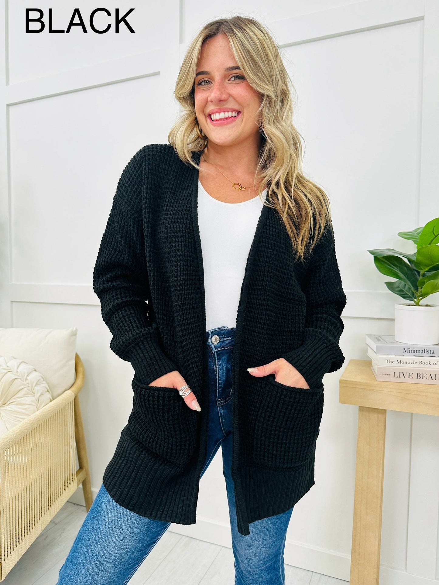 DOORBUSTER! Sweet Dreams Are Made Of This Cardigan- Multiple Colors!