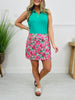 The Sun Kissed Skort In Naples Print