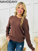 DOORBUSTER! REG/CURVY When The Lights Go Down Sweater- Multiple Colors!