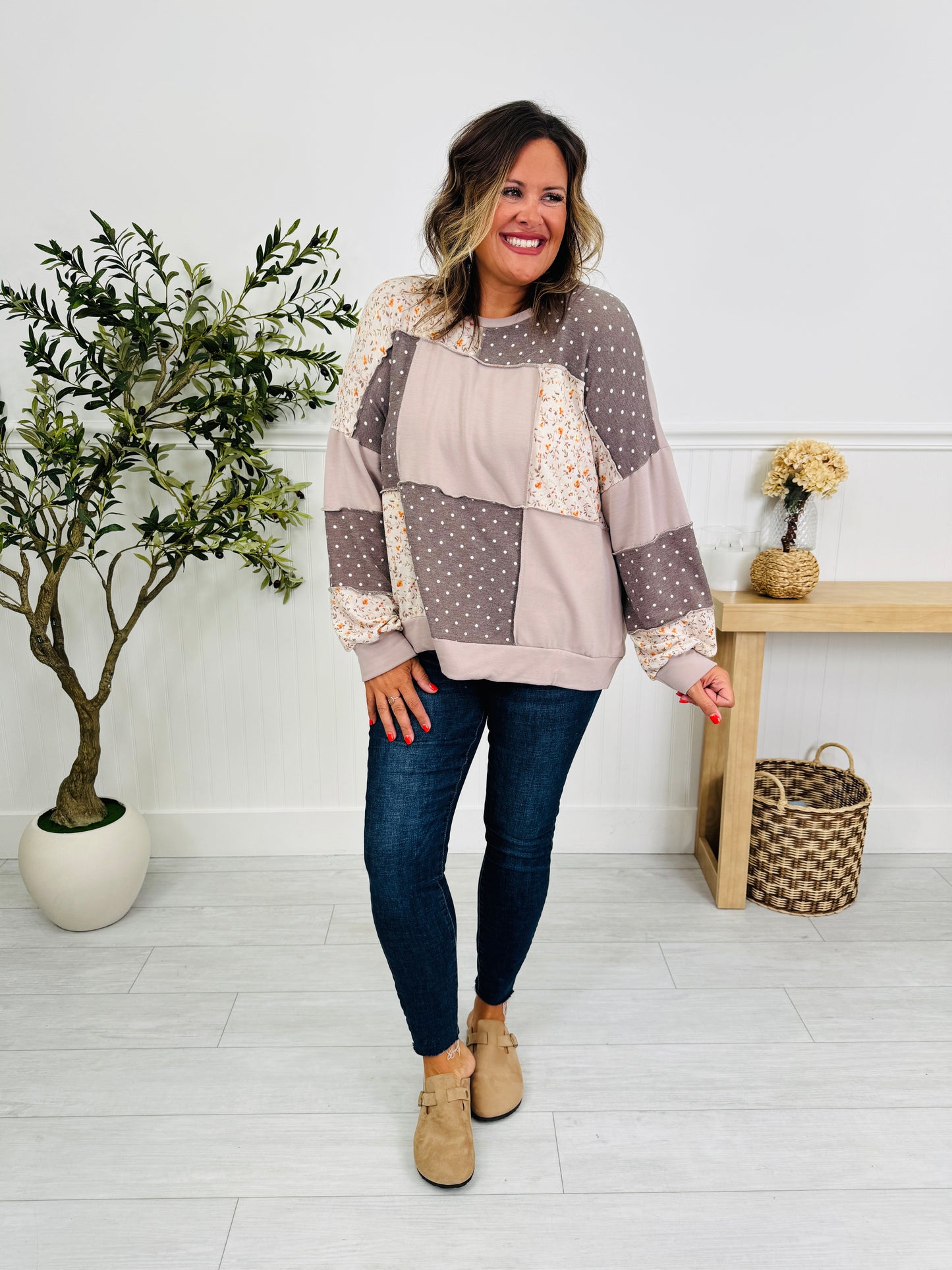 Patchwork Perfection Top