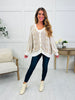 Sweet Comfort Cardigan In Taupe