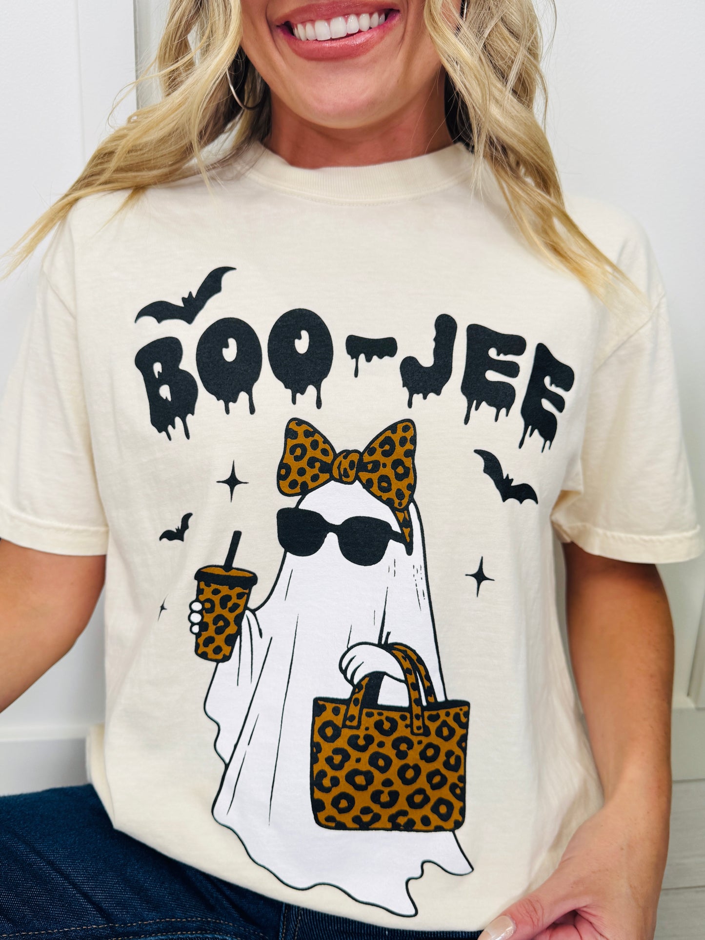 Boo-Jee Graphic Tee - Multiple Colors!