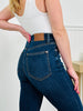 Judy Blue New Beginnings Cuffed Capri Jeans