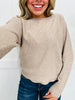 All Cozied Up Sweater- Multiple Colors!