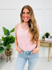 Threaded in Love Top In Dusty Rose