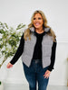 Gingham & Go Puffer Vest
