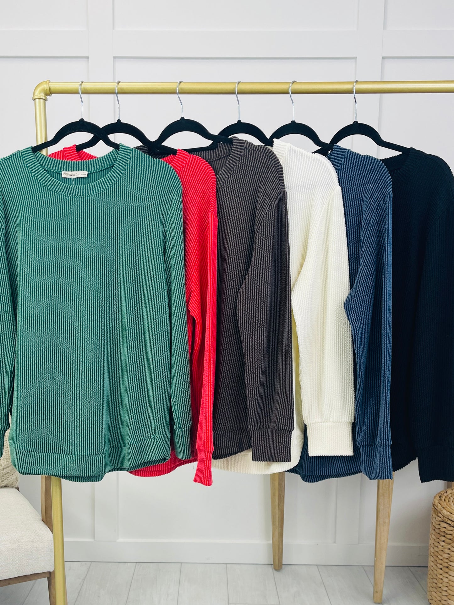 Better In Basics Top In Multiple Colors