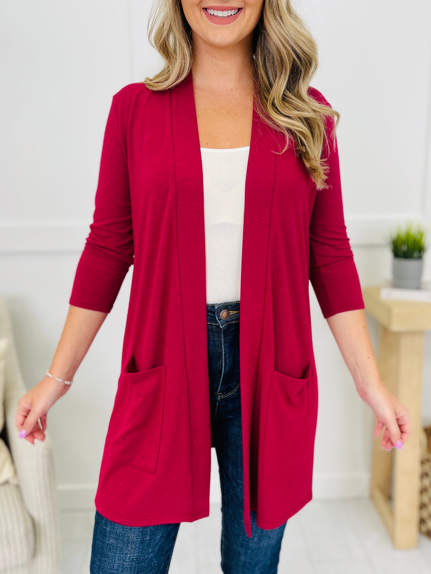 The Snuggle Factor Cardigan- Multiple Colors!