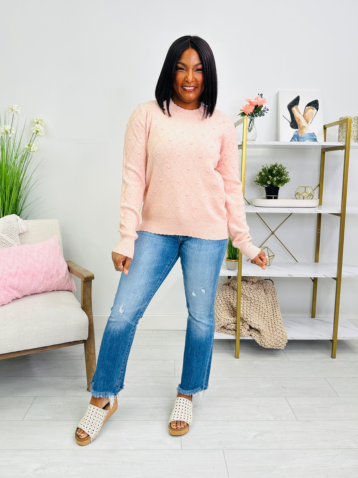 Where The Warmth Is Sweater