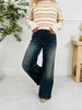 Judy Blue Behind The Scenes Retro Wide Leg Jeans