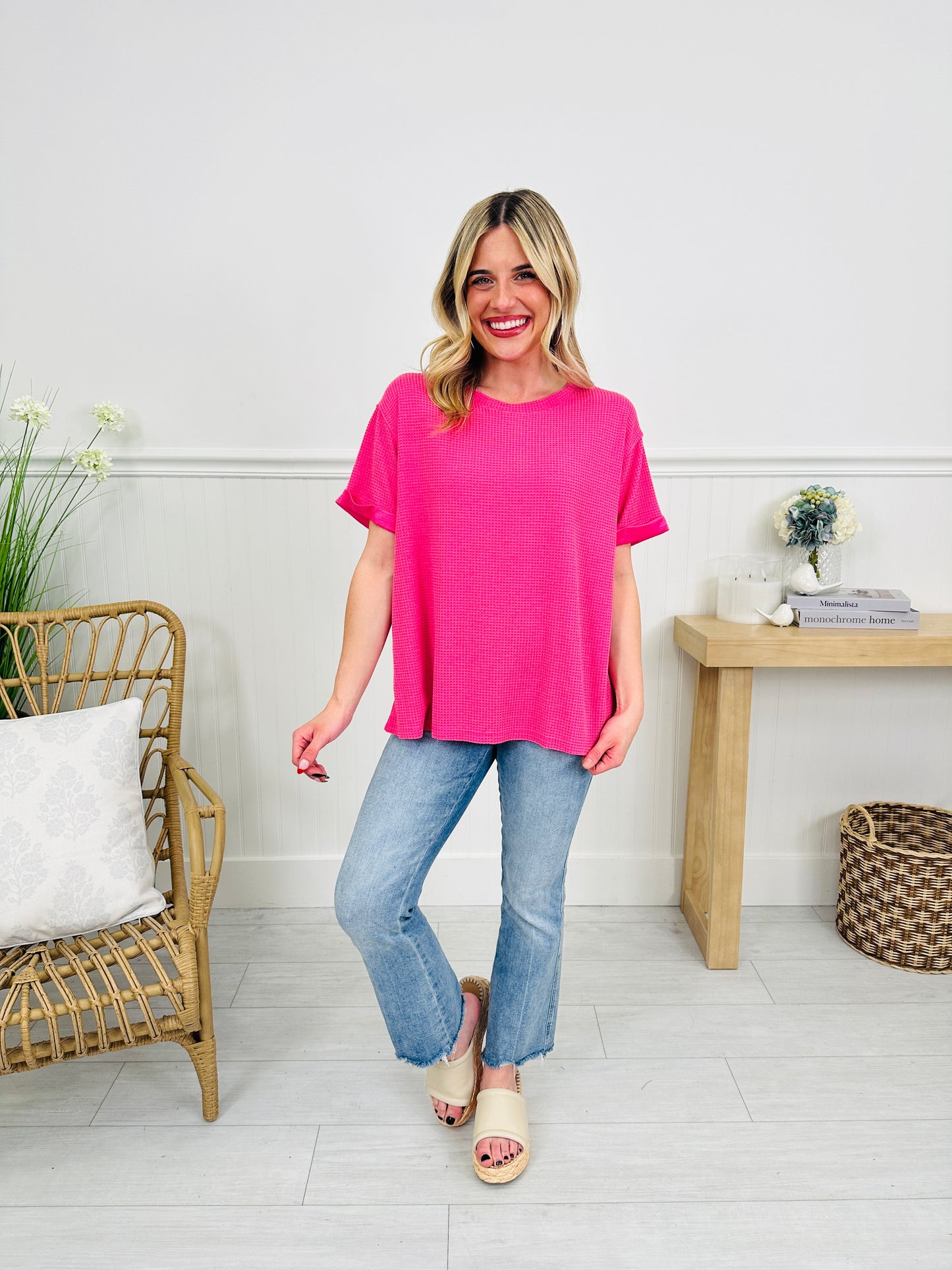 Brighter Days Ahead Top In Multiple Colors