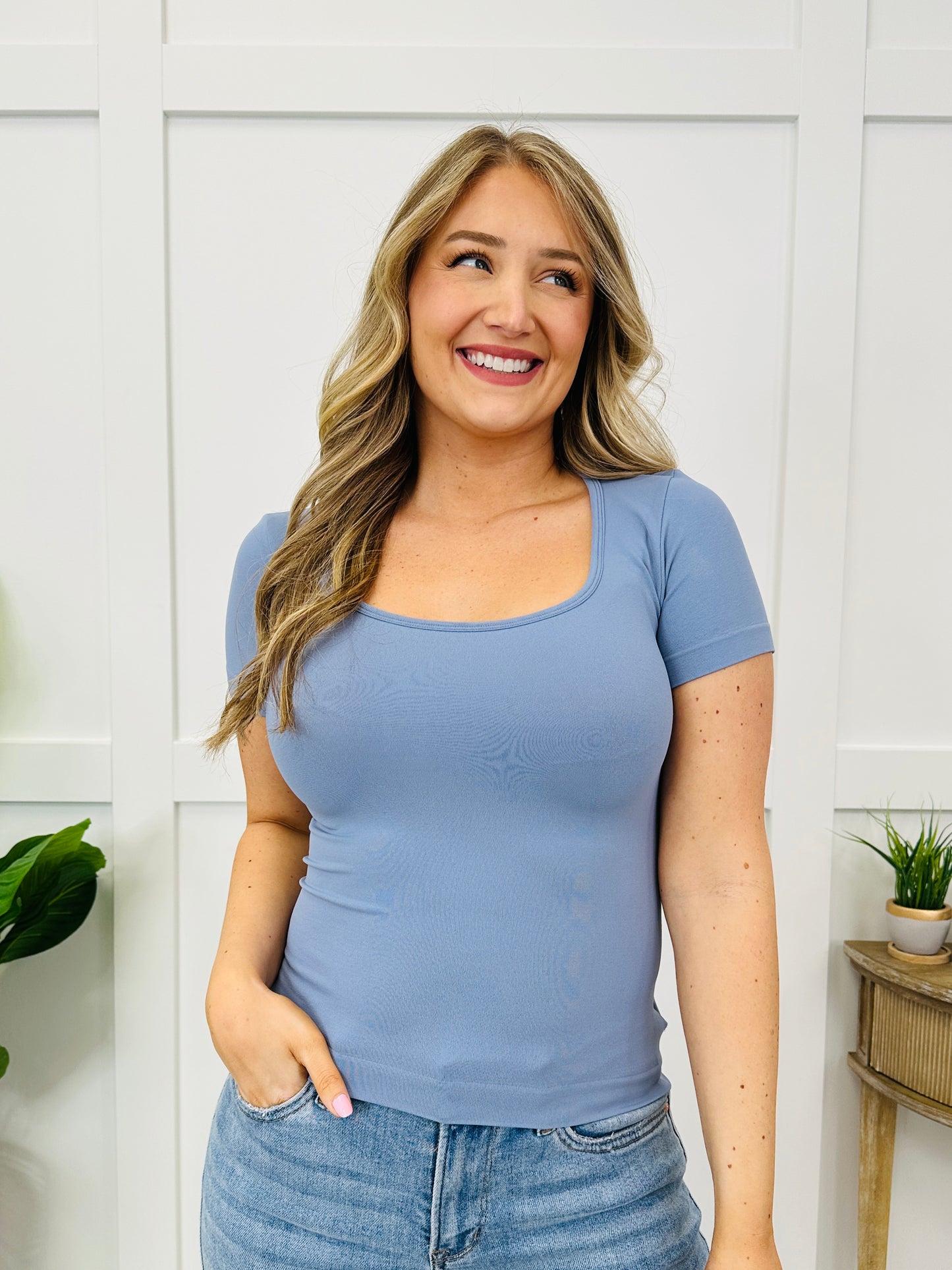 Wear Anywhere Top In Multiple Colors