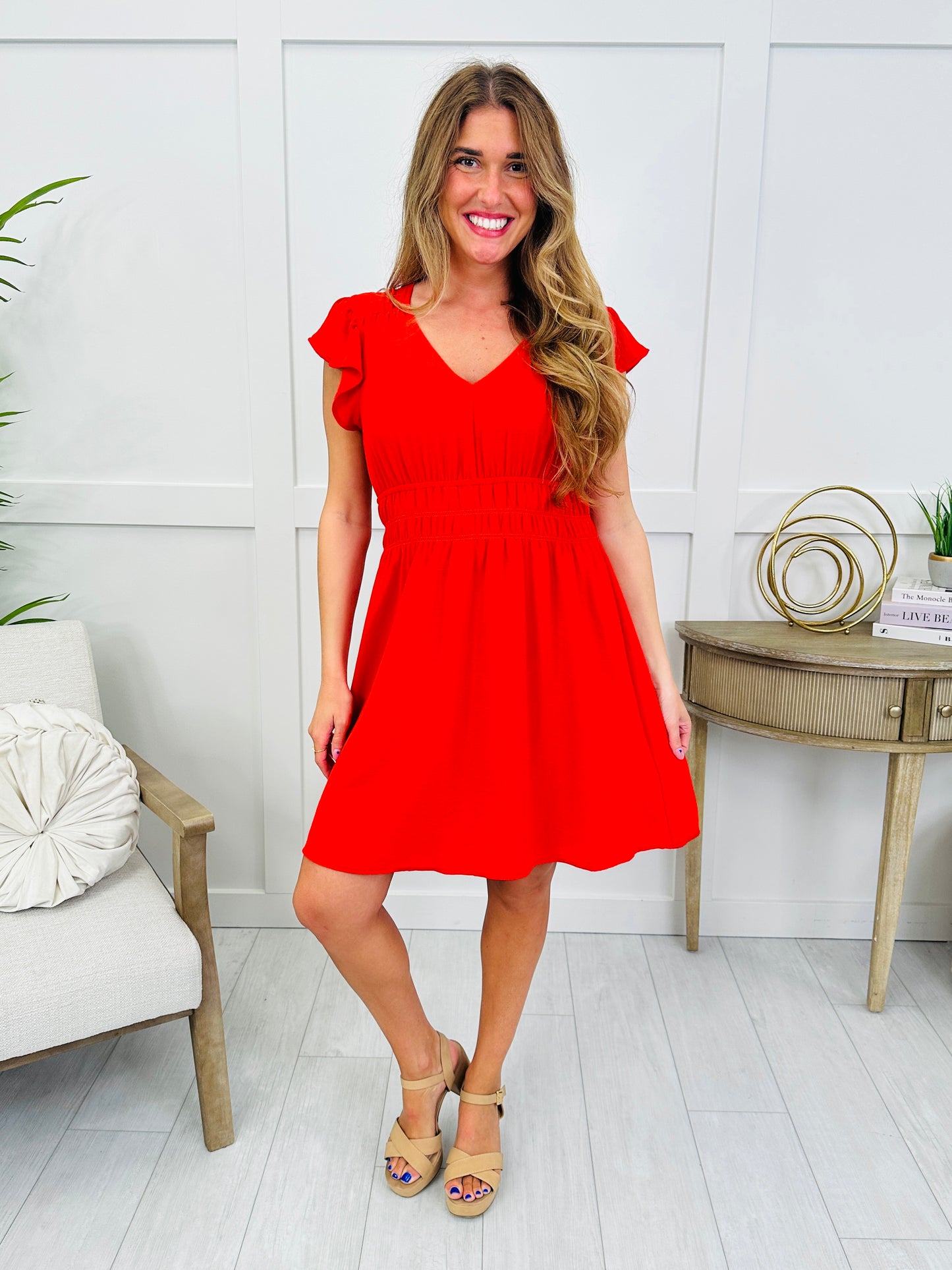 The Sweet Escape Dress In Multiple Colors