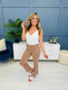 Lovervet Cropped in Color Tummy Control Cropped Straight Leg Jeans-Multiple Colors in Reg/Curvy