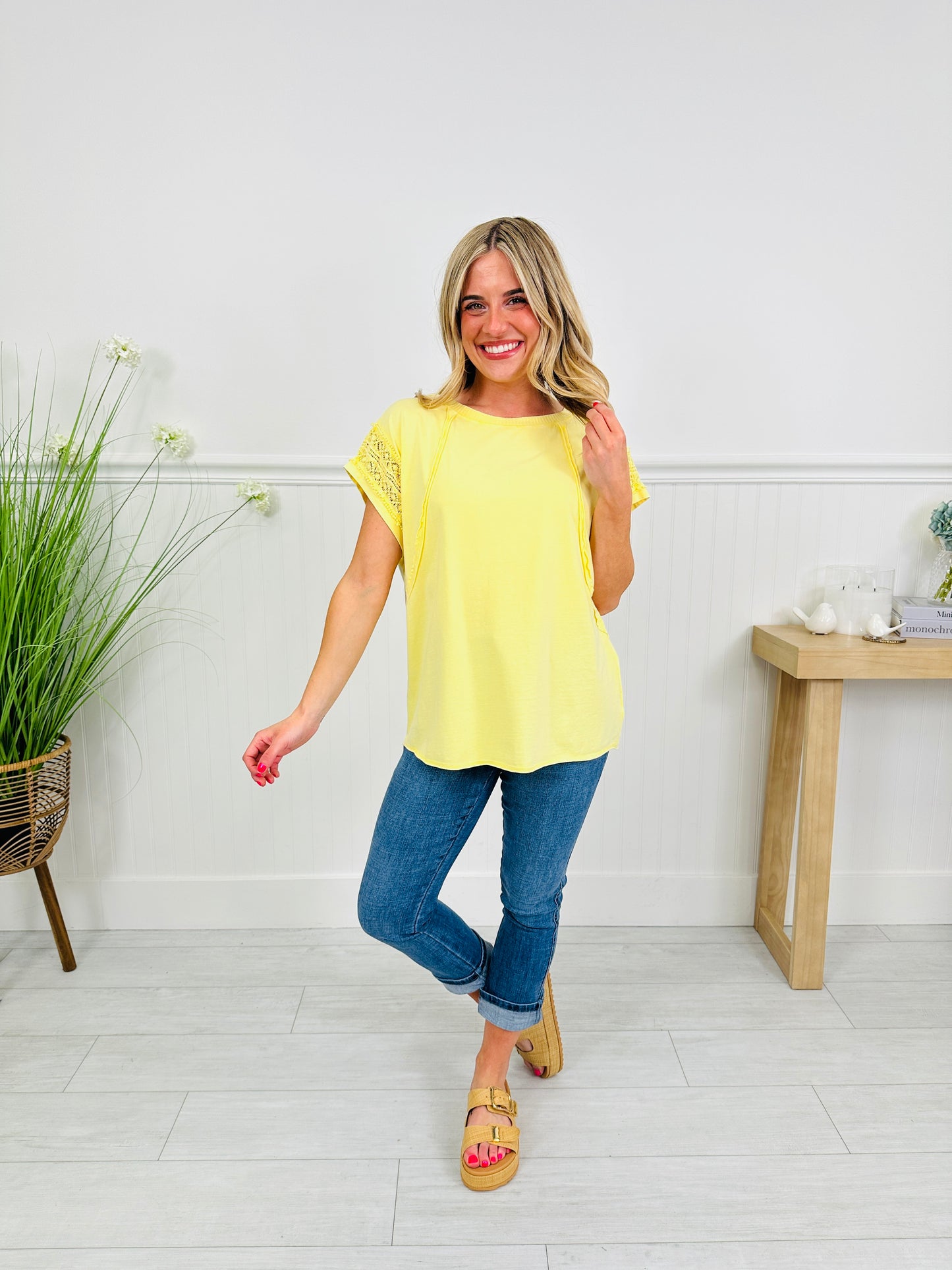 Crochet Charm Top in Multiple Colors