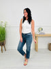 Judy Blue Never Going Back Adjustable Boyfriend Jeans