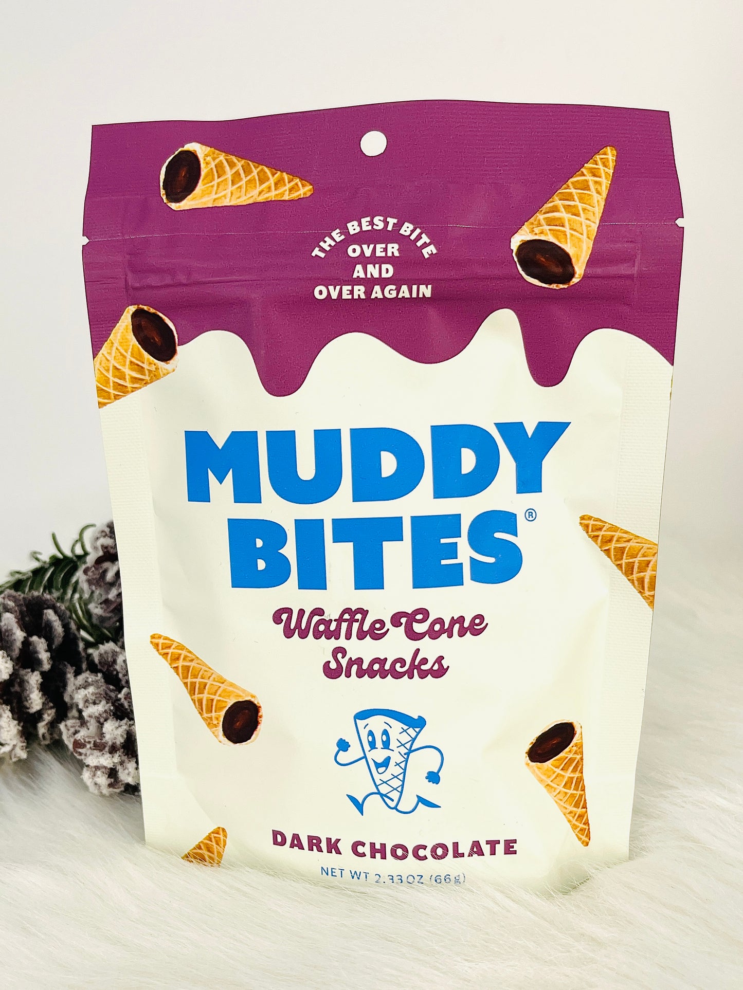 Muddy Bites Waffle Cone Snacks- Multiple Flavors!