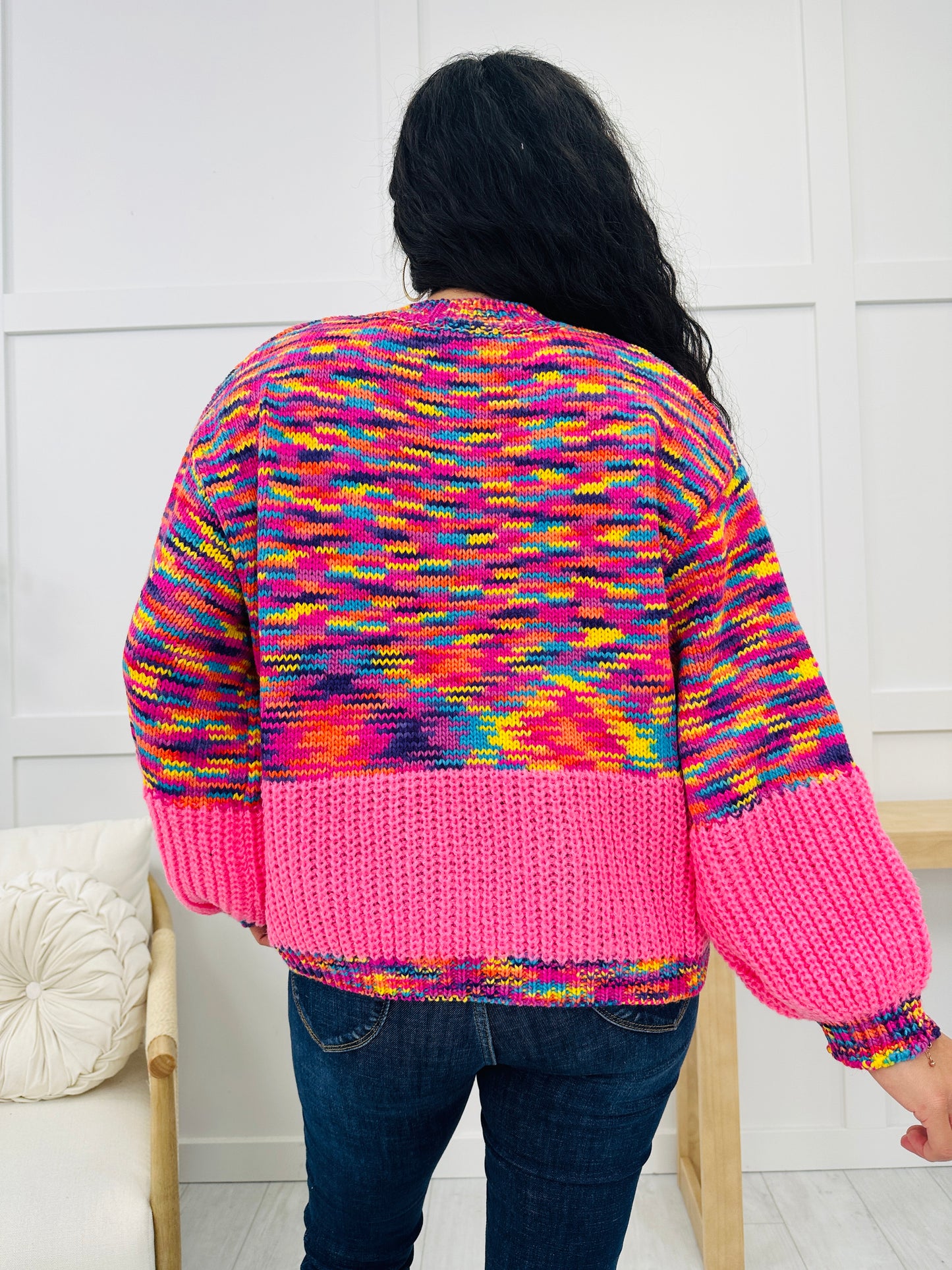 Rainbow Riot Sweater