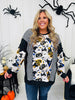 All Things Spooky Top In Haunted House Print