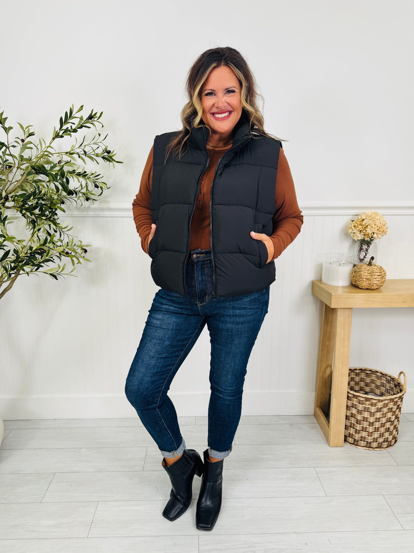 Out & About Puffer Vest
