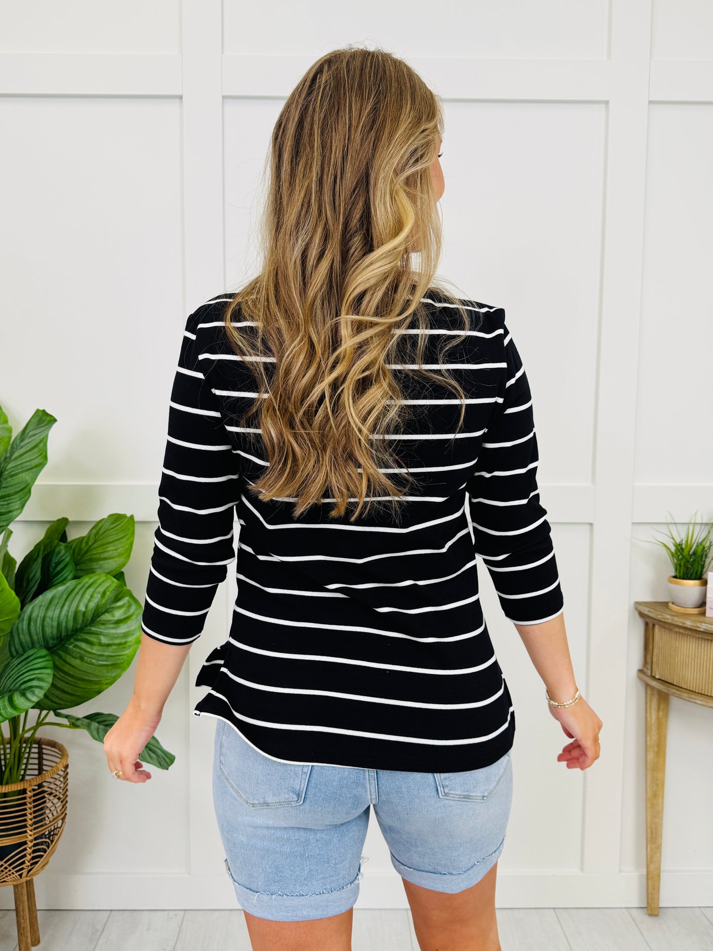 Fading Memories Top In Black