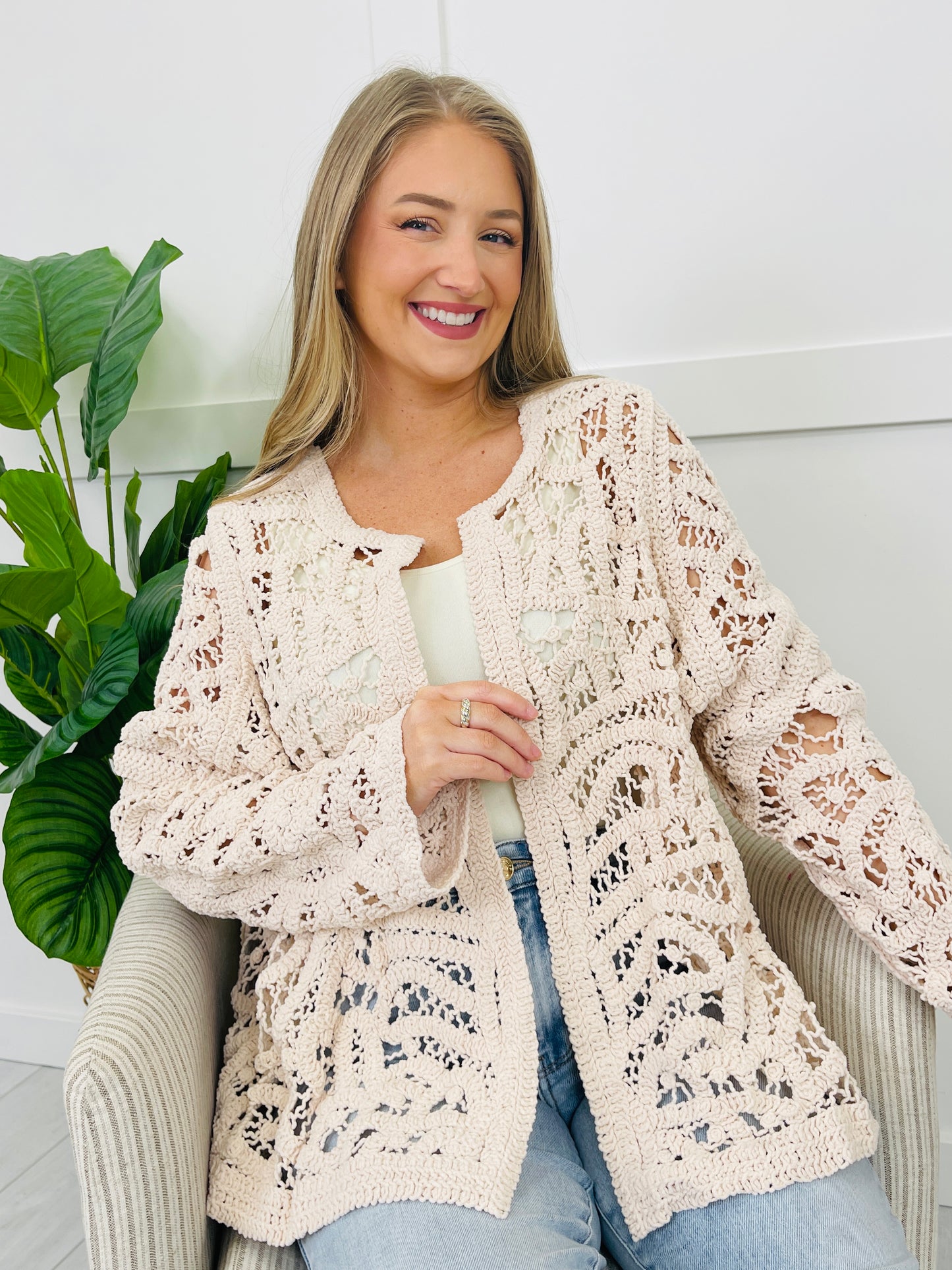 Threaded In Thought Cardigan