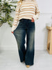 Judy Blue Behind The Scenes Retro Wide Leg Jeans