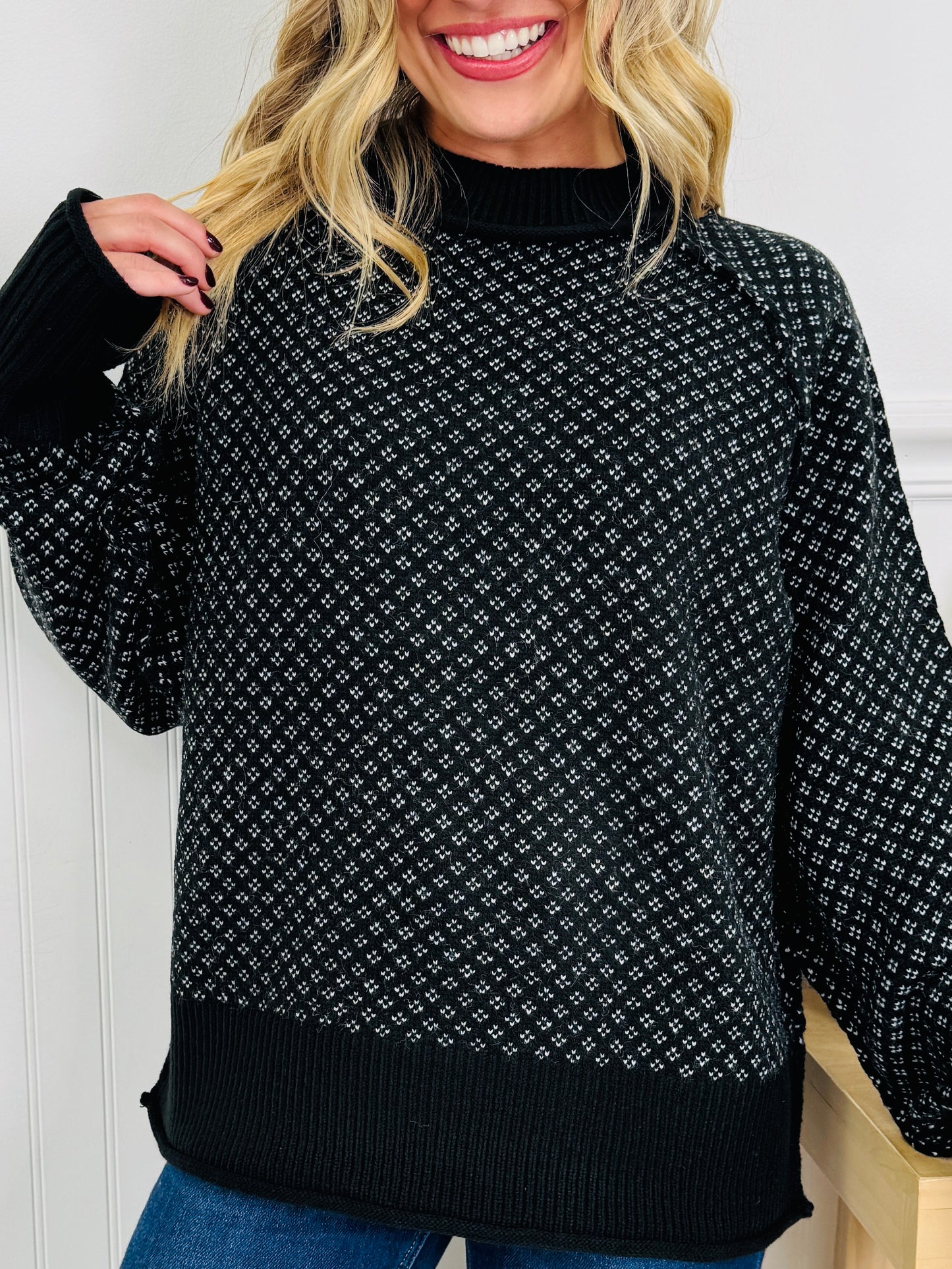 A Touch Of Texture Sweater In Multiple Colors