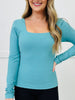 Close to the Curve Top In Multiple Colors