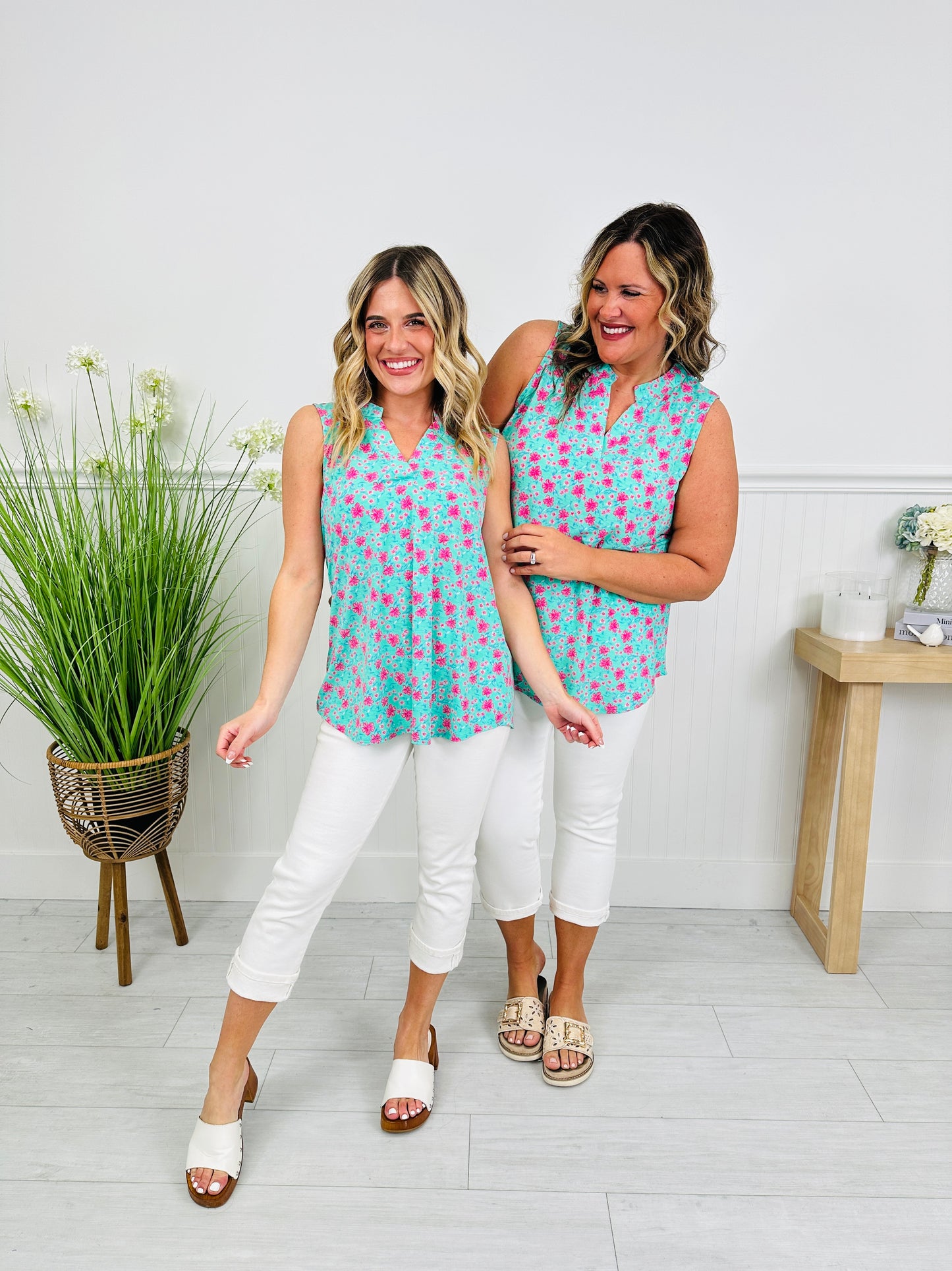 Sunshine Energy Top in Key West Print