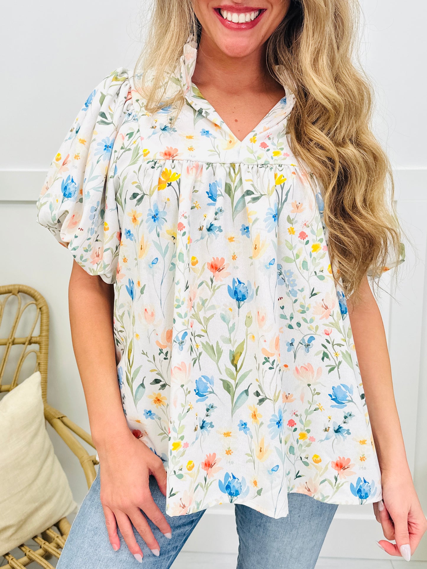 Garden Girl Top
